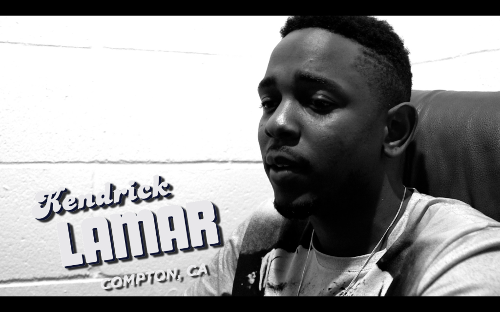 Kendrick Lamar appears in Sama'an Ashrawi's All Star Tribute to UGK