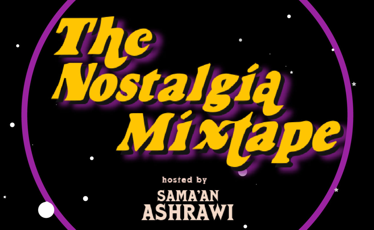 Sama’an Ashrawi Launches ‘The Nostalgia Mixtape’ Podcast