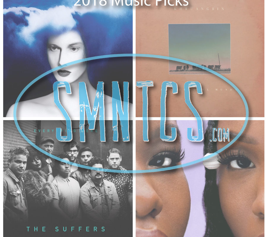 Sama’an’s 2018 Music Picks
