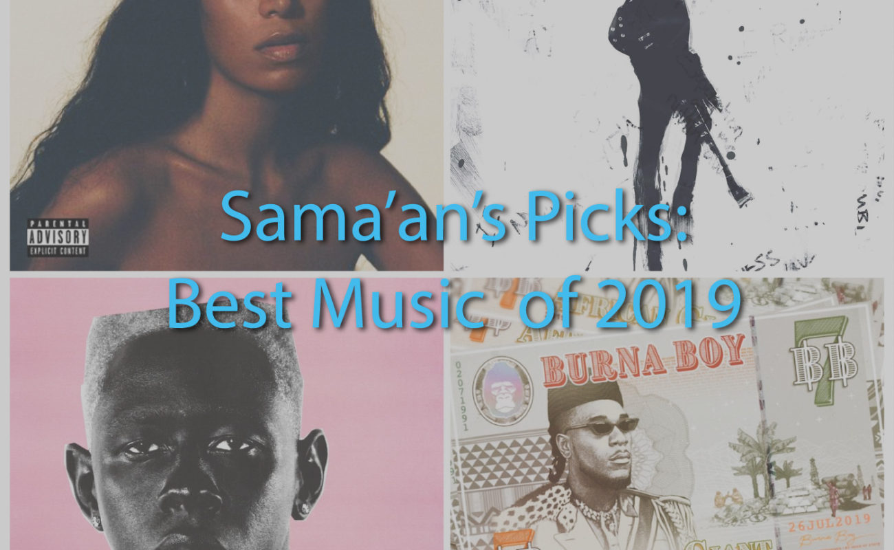 Sama’an’s Favorite Music of 2019