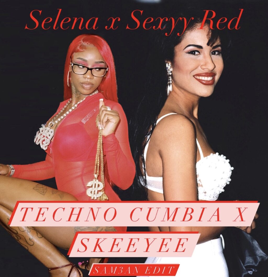 Artwork for Sama'an Ashrawi's cumbia edit of Sexyy Red's "SkeeYee".